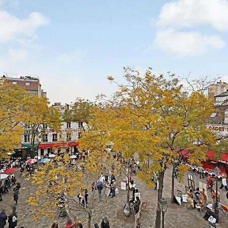 פריז Pick A Flat'S Apartment On Place Du Tertre מראה חיצוני תמונה