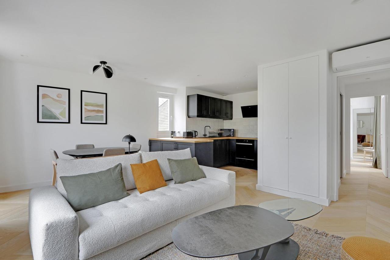 פריז Pick A Flat'S Apartment On Place Du Tertre מראה חיצוני תמונה