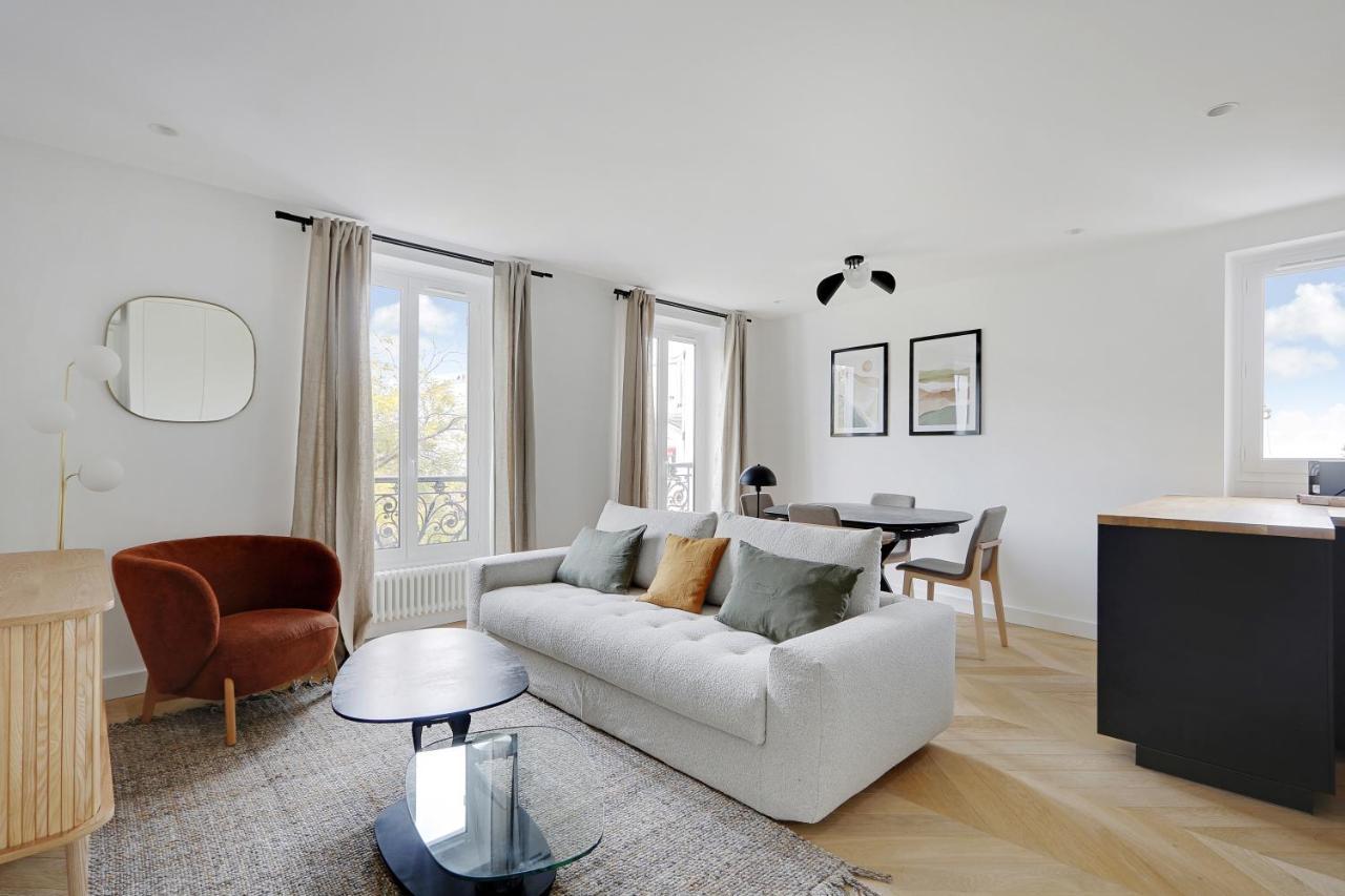 פריז Pick A Flat'S Apartment On Place Du Tertre מראה חיצוני תמונה