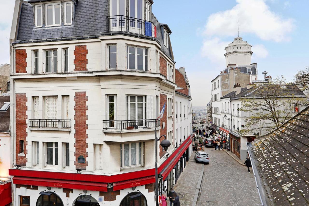 פריז Pick A Flat'S Apartment On Place Du Tertre מראה חיצוני תמונה